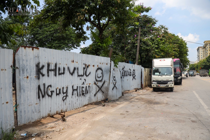 Hà Nội: Dự án Khu đô thị Trũng Kênh vẫn nằm "trên giấy" gần 2 thập kỷ- Ảnh 6. Hà Nội: Dự án Khu đô thị Trũng Kênh vẫn nằm "trên giấy" gần 2 thập kỷ- Ảnh 6.