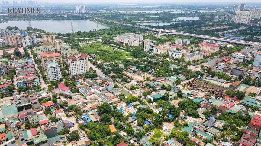 Hà Nội: Dự án Khu đô thị Trũng Kênh vẫn nằm "trên giấy" gần 2 thập kỷ- Ảnh 9. Hà Nội: Dự án Khu đô thị Trũng Kênh vẫn nằm "trên giấy" gần 2 thập kỷ- Ảnh 9.