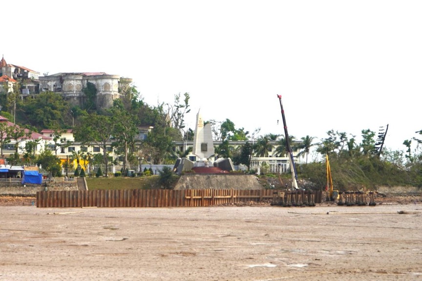 Chỉ 1 năm nữa, hoàn thành dự án trăm tỷ tu bổ chứng tích lịch sử oai hùng Bến Tàu không số- Ảnh 2. Chỉ 1 năm nữa, hoàn thành dự án trăm tỷ tu bổ chứng tích lịch sử oai hùng Bến Tàu không số- Ảnh 2.