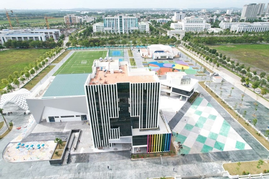 Chỉ ít ngày nữa, Thanh Hóa sẽ đón cung văn hóa thiếu nhi hiện đại bậc nhất tỉnh- Ảnh 1. Chỉ ít ngày nữa, Thanh Hóa sẽ đón cung văn hóa thiếu nhi hiện đại bậc nhất tỉnh- Ảnh 1.