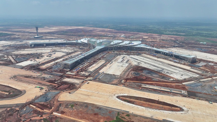 Chỉ ít ngày nữa, sân bay Long Thành chính thức đạt bước tiến quan trọng với phần ‘trái tim’ của dự án- Ảnh 1. Chỉ ít ngày nữa, sân bay Long Thành chính thức đạt bước tiến quan trọng với phần ‘trái tim’ của dự án- Ảnh 1.