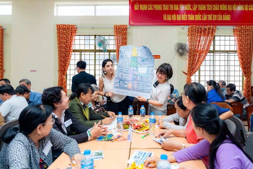 Nâng cao vai trò của cộng đồng trong xây dựng quy hoạch đô thị: Đặt nền tảng cho tương lai đô thị bền vững- Ảnh 9.