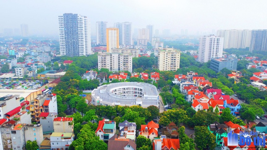 Hà Nội sắp có trường mầm non công lập trăm tỷ, kiến trúc hiện đại, bắt mắt- Ảnh 1.