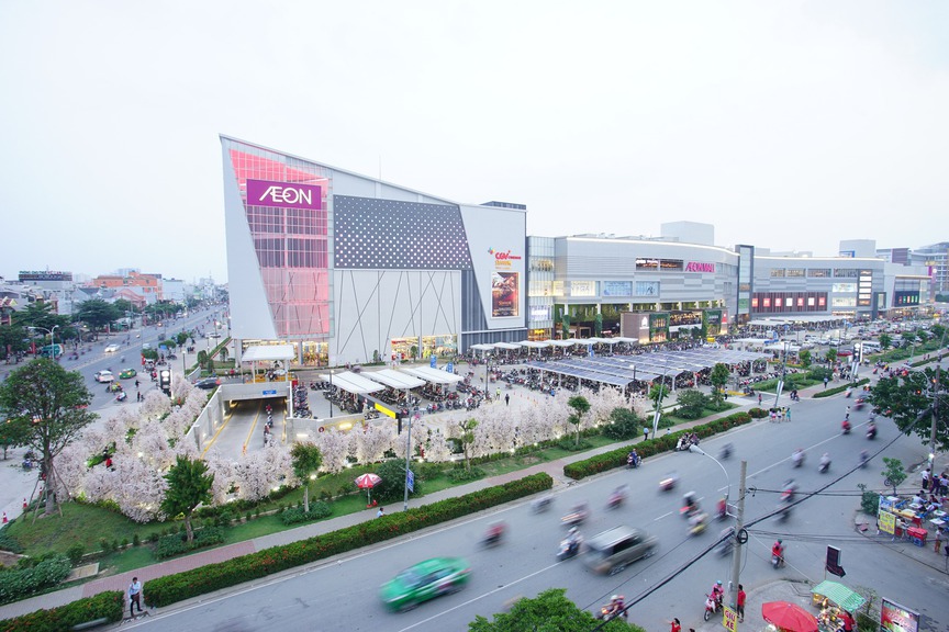 Sau sân bay quốc tế, Ninh Bình dự kiến có trung tâm thương mại AEON quy mô trăm tỷ- Ảnh 1.