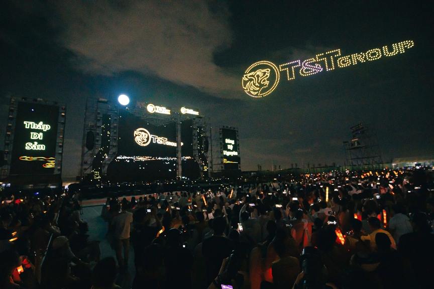 Đại nhạc hội T&T City Millennia - Bản tuyên ngôn Khơi mạch nguồn Di sản, Vững bước Kỷ nguyên mới- Ảnh 8.