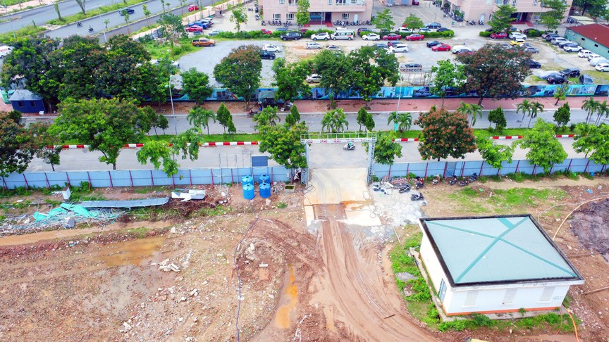 Cận cảnh dự án nhà ở xã hội trên đường Vành đai 3,5 sắp thông xe- Ảnh 10.