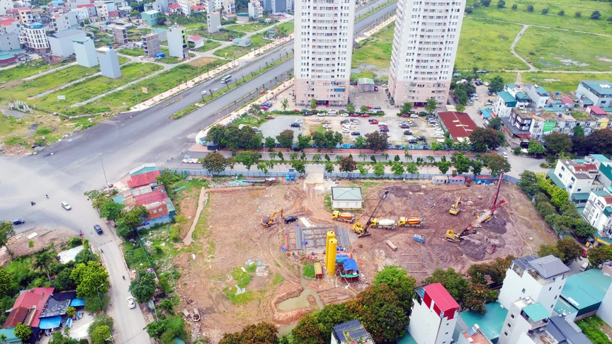 Cận cảnh dự án nhà ở xã hội trên đường Vành đai 3,5 sắp thông xe- Ảnh 2.