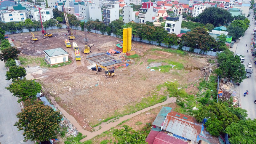 Cận cảnh dự án nhà ở xã hội trên đường Vành đai 3,5 sắp thông xe- Ảnh 4.