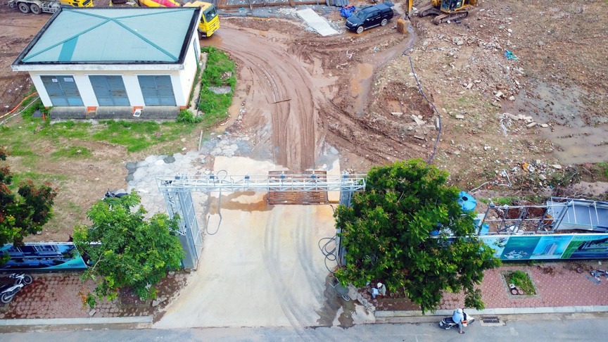 Cận cảnh dự án nhà ở xã hội trên đường Vành đai 3,5 sắp thông xe- Ảnh 5.