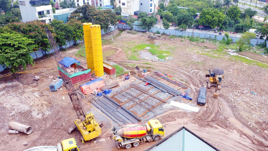Cận cảnh dự án nhà ở xã hội trên đường Vành đai 3,5 sắp thông xe- Ảnh 6.