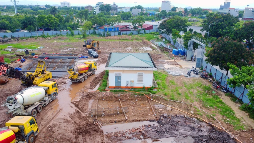 Cận cảnh dự án nhà ở xã hội trên đường Vành đai 3,5 sắp thông xe- Ảnh 8.