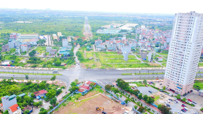 Cận cảnh dự án nhà ở xã hội trên đường Vành đai 3,5 sắp thông xe- Ảnh 9.