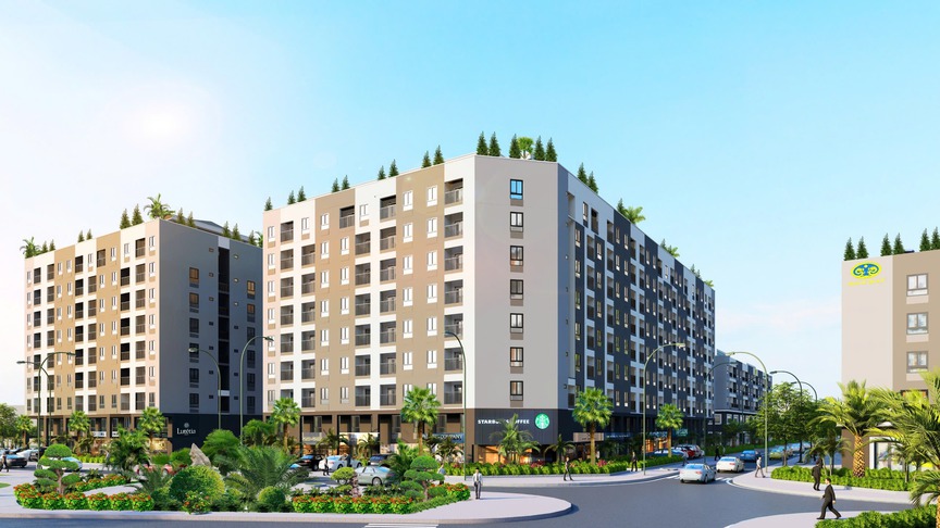 Hoàng Quân (HQC) 'đổi nợ lấy cổ phiếu': Cú chạy đà cho các dự án nhà ở xã hội?- Ảnh 3.