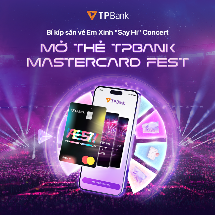 Mastercard FEST của TPBank – chiếc thẻ "chân ái" cho hội mê giải trí- Ảnh 2.