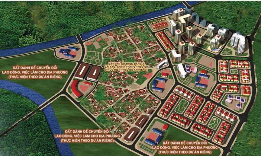 Thanh tra Chính phủ vào cuộc loạt dự án nghìn tỷ của HUD tại cửa ngõ phía Nam Hà Nội- Ảnh 1.