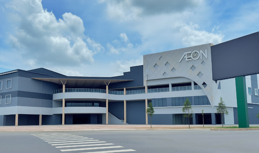 Trung tâm thương mại AEON đầu tiên của Đồng bằng sông Cửu Long sắp đi vào hoạt động- Ảnh 3. Trung tâm thương mại AEON đầu tiên của Đồng bằng sông Cửu Long sắp đi vào hoạt động- Ảnh 3.