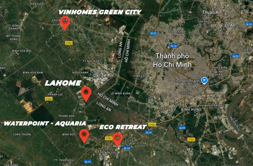 Đường vành đai sắp thông xe, 'tam giác vàng' giao thông - cực phát triển mới của vùng đô thị TP. HCM- Ảnh 4. Đường vành đai sắp thông xe, 'tam giác vàng' giao thông - cực phát triển mới của vùng đô thị TP. HCM- Ảnh 4.