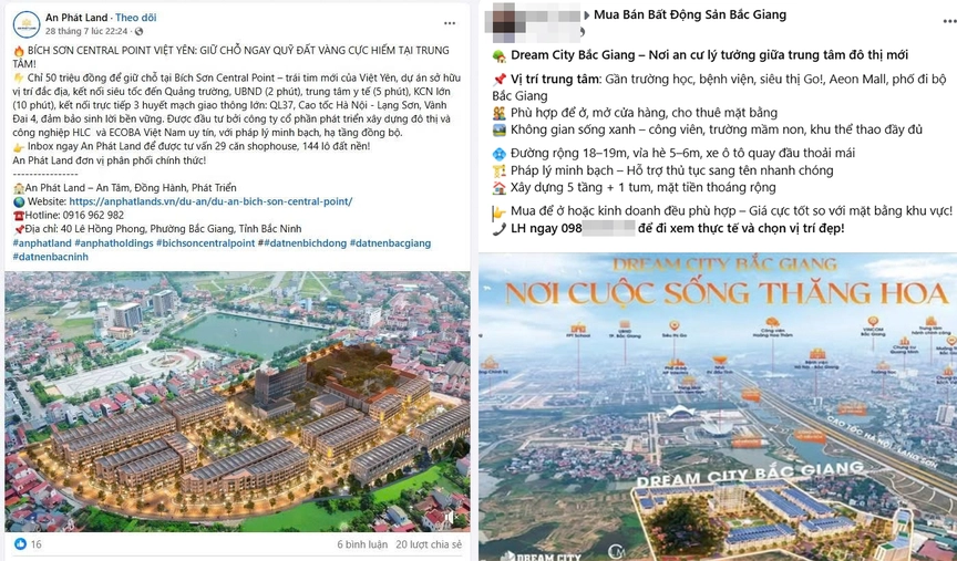 Môi giới náo loạn bán bất động sản chưa đủ điều kiện, Bắc Ninh chỉ đạo công an xử lý nghiêm- Ảnh 1. Môi giới náo loạn bán bất động sản chưa đủ điều kiện, Bắc Ninh chỉ đạo công an xử lý nghiêm- Ảnh 1.
