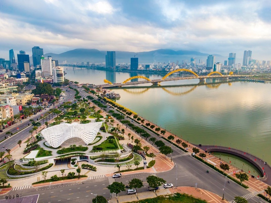 Giống Dubai, Singapore, bất động sản Đà Nẵng hưởng lợi lớn từ siêu quy hoạch- Ảnh 2. Giống Dubai, Singapore, bất động sản Đà Nẵng hưởng lợi lớn từ siêu quy hoạch- Ảnh 2.