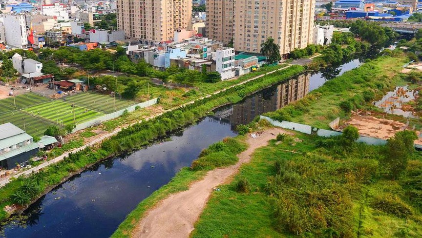 Dự án hồi sinh kênh dài nhất TP. HCM đón tin vui lớn- Ảnh 1. Dự án hồi sinh kênh dài nhất TP. HCM đón tin vui lớn- Ảnh 1.