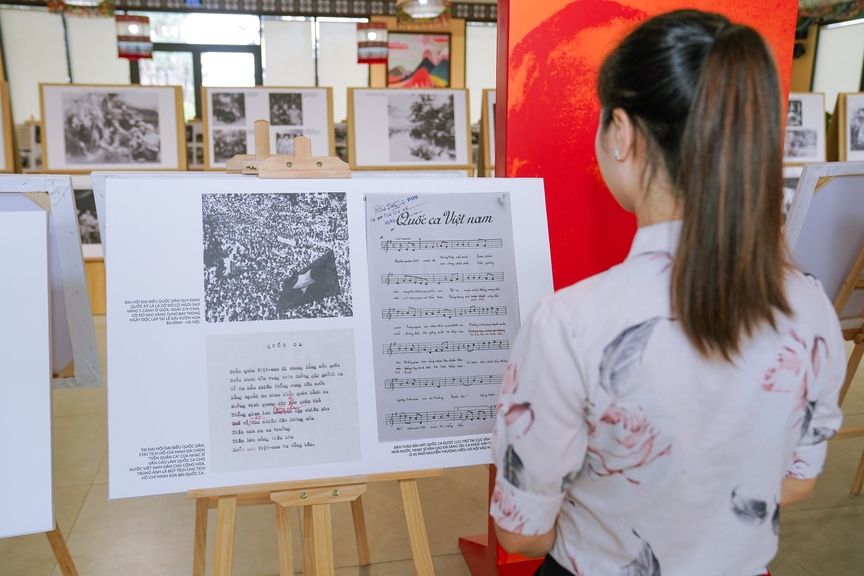 Sống lại ký ức Quốc dân Đại hội qua không gian trưng bày lịch sử tại vùng đất cách mạng Tân Trào- Ảnh 3. Sống lại ký ức Quốc dân Đại hội qua không gian trưng bày lịch sử tại vùng đất cách mạng Tân Trào- Ảnh 3.