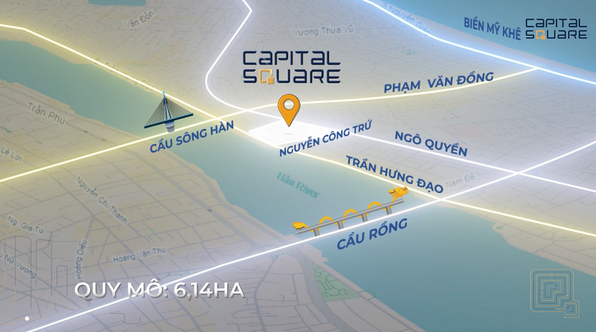 Vị trí kim cương mang đến lợi thế vượt trội cho Capital Square- Ảnh 1.