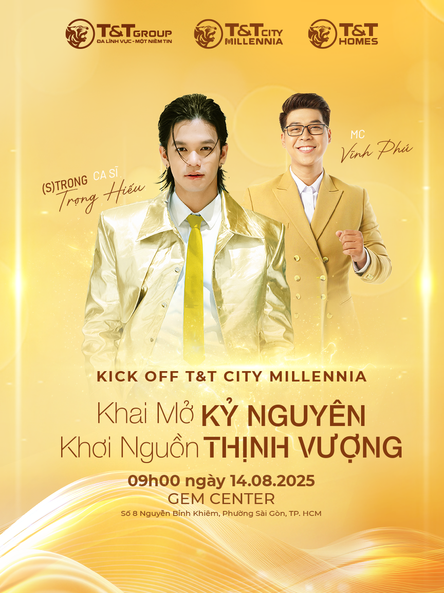 Kick off T&T City Millennia: Khởi động hành trình “Khai mở Kỷ nguyên - Khởi nguồn Thịnh vượng”- Ảnh 1.
