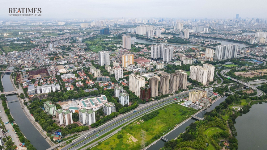 Cận cảnh dự án của HUD từng bị Hà Nội đòi đất, Thanh tra Chính phủ vừa vào cuộc- Ảnh 1.