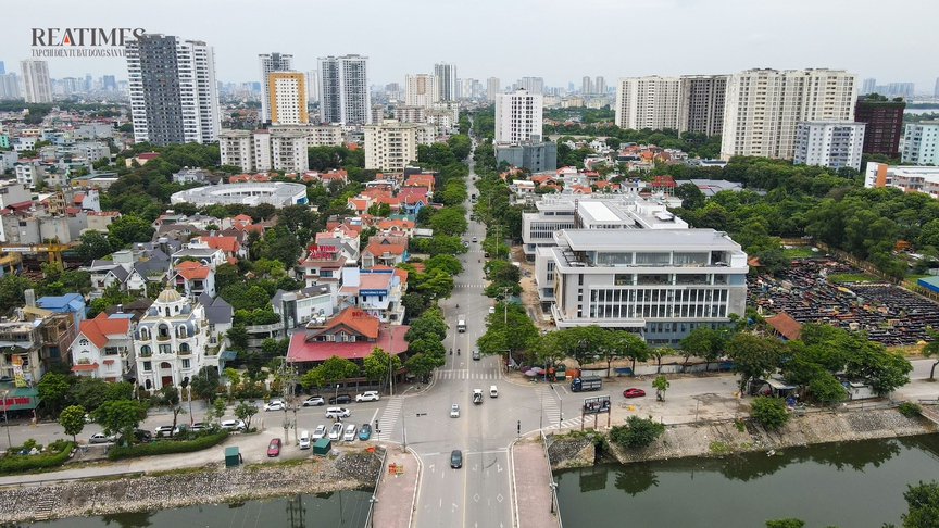 Cận cảnh dự án của HUD từng bị Hà Nội đòi đất, Thanh tra Chính phủ vừa vào cuộc- Ảnh 2.