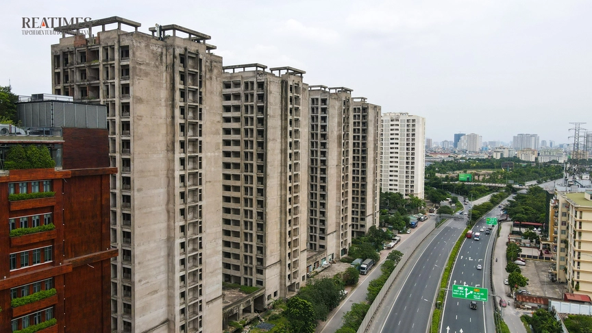 Cận cảnh dự án của HUD từng bị Hà Nội đòi đất, Thanh tra Chính phủ vừa vào cuộc- Ảnh 5.