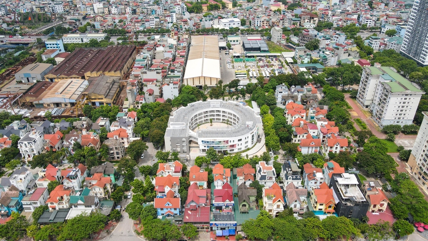 Cận cảnh dự án của HUD từng bị Hà Nội đòi đất, Thanh tra Chính phủ vừa vào cuộc- Ảnh 8.