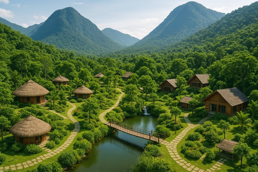 Đà Nẵng sắp có thêm KDL sinh thái mạo hiểm quy mô gần 340ha- Ảnh 1.