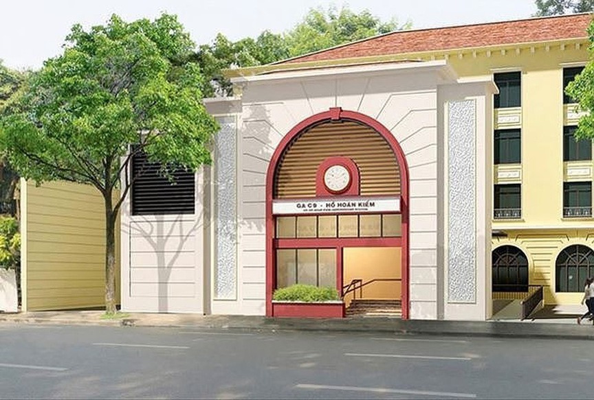 Tuyến metro 35.500 tỷ 2 tháng nữa khởi công dự kiến có nhà ga 4 tầng hầm- Ảnh 2. Tuyến metro 35.500 tỷ 2 tháng nữa khởi công dự kiến có nhà ga 4 tầng hầm- Ảnh 2.
