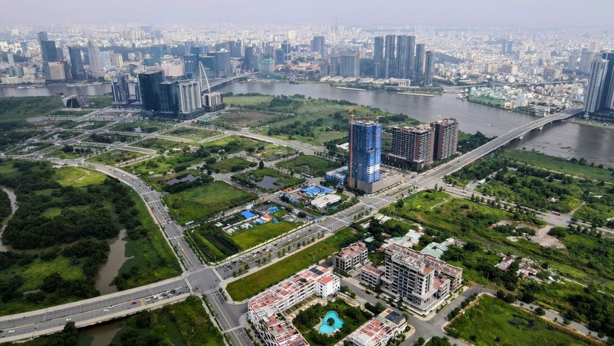 TP. HCM dự kiến xây trung tâm hành chính 20ha tại khu đô thị gần 30 năm tuổi- Ảnh 2.