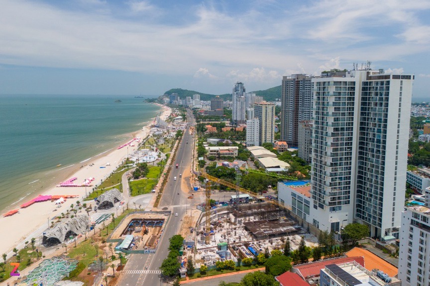 Đường ven bãi biển sôi động nhất miền Nam: Bất động sản chạm ngưỡng 500 triệu đồng/m2- Ảnh 1. Đường ven bãi biển sôi động nhất miền Nam: Bất động sản chạm ngưỡng 500 triệu đồng/m2- Ảnh 1.