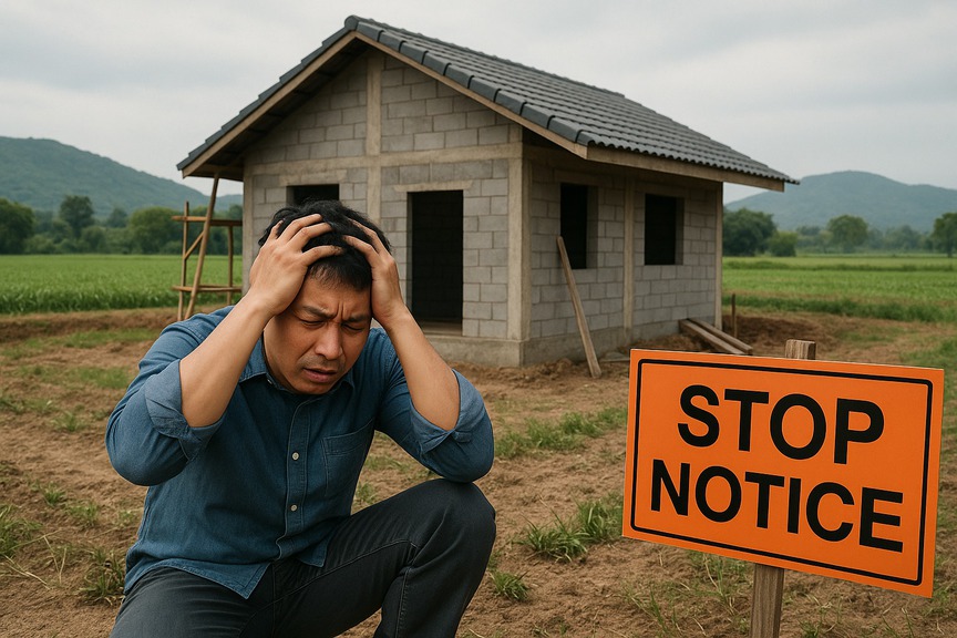 Có thể bị phạt đến 400 triệu đồng nếu xây nhà tạm trên đất nông nghiệp- Ảnh 2.