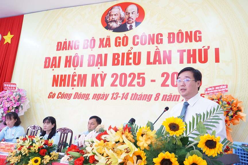 Đồng Tháp: Ưu tiên để Gò Công Đông trở thành địa phương phát triển mạnh về kinh tế biển- Ảnh 1.
