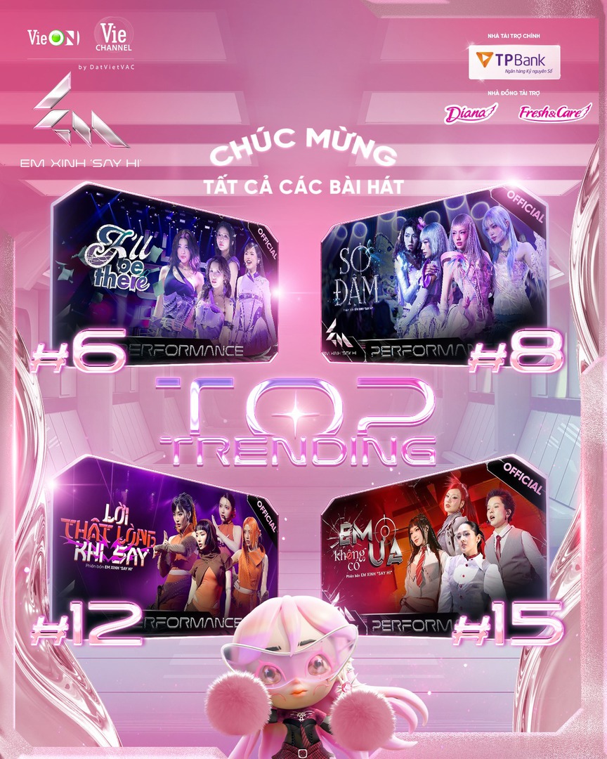 Săn vé concert Em Xinh "Say Hi" siêu dễ cùng TPBank- Ảnh 1.