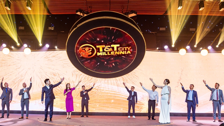 Kick off T&T City Millennia: Khởi đầu bứt phá của đại đô thị phía Nam Sài Gòn- Ảnh 1.