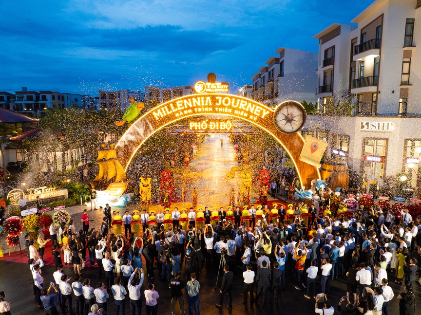Kick off T&T City Millennia: Khởi đầu bứt phá của đại đô thị phía Nam Sài Gòn- Ảnh 6.