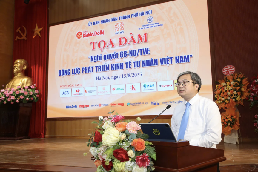 Hà Nội đẩy mạnh cụ thể hóa Nghị quyết 68-NQ/TW - tiếp sức kinh tế tư nhân bứt phá- Ảnh 2.