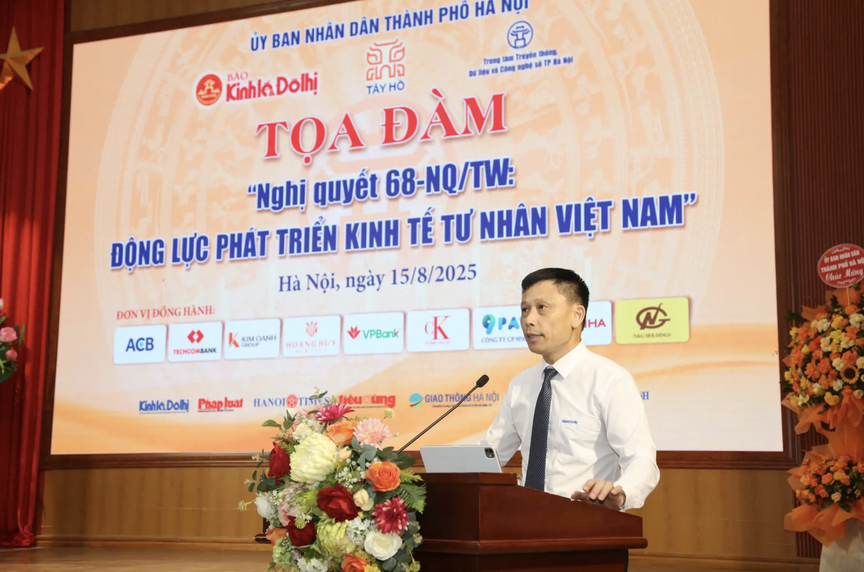 Hà Nội đẩy mạnh cụ thể hóa Nghị quyết 68-NQ/TW - tiếp sức kinh tế tư nhân bứt phá- Ảnh 1.
