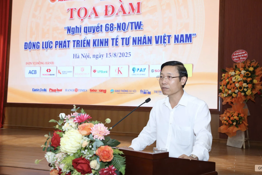 Báo chí – “cầu nối” đưa Nghị quyết 68-NQ/TW vào cuộc sống- Ảnh 3.