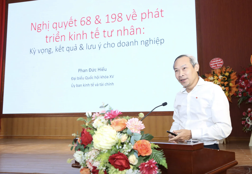 Báo chí – “cầu nối” đưa Nghị quyết 68-NQ/TW vào cuộc sống- Ảnh 1.