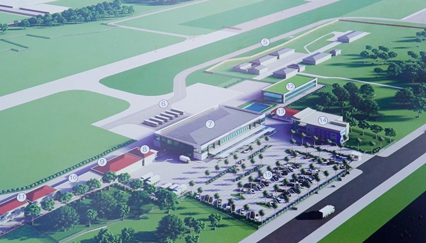 Chỉ ít ngày nữa, khởi công dự án 2.400 tỷ ‘lên đời’ sân bay duy nhất Việt Nam chỉ khai thác 1 chặng- Ảnh 2.