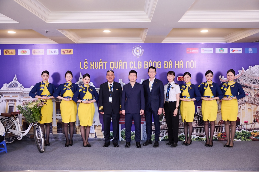 Vietravel Airlines đồng hành cùng Hà Nội FC viết tiếp giấc mơ 20 năm- Ảnh 1.