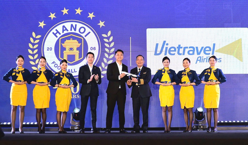 Vietravel Airlines đồng hành cùng Hà Nội FC viết tiếp giấc mơ 20 năm- Ảnh 3.