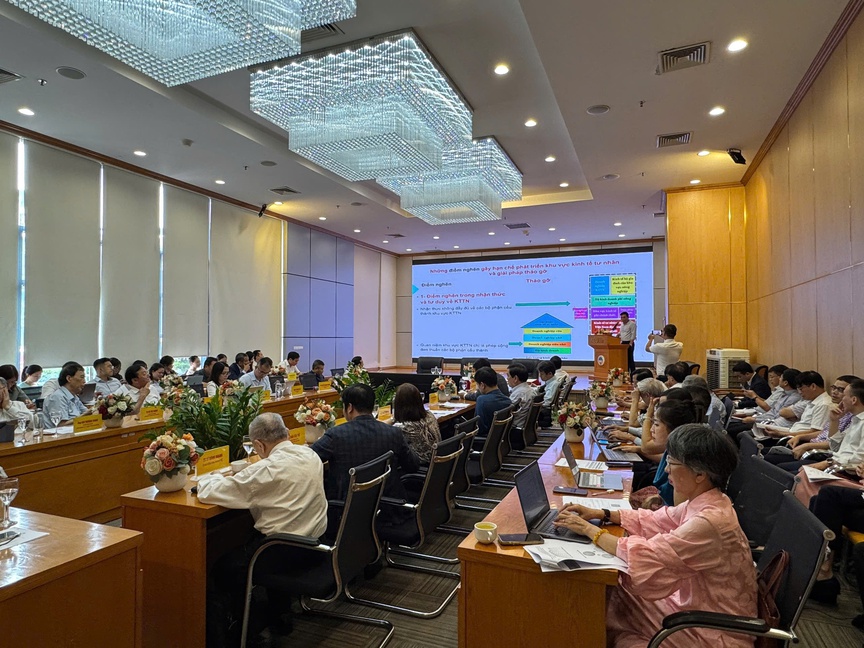 Xây dựng mô hình phát triển bao trùm và hoàn thiện hệ thống chính sách để thúc đẩy khu vực kinh tế tư nhân- Ảnh 3.
