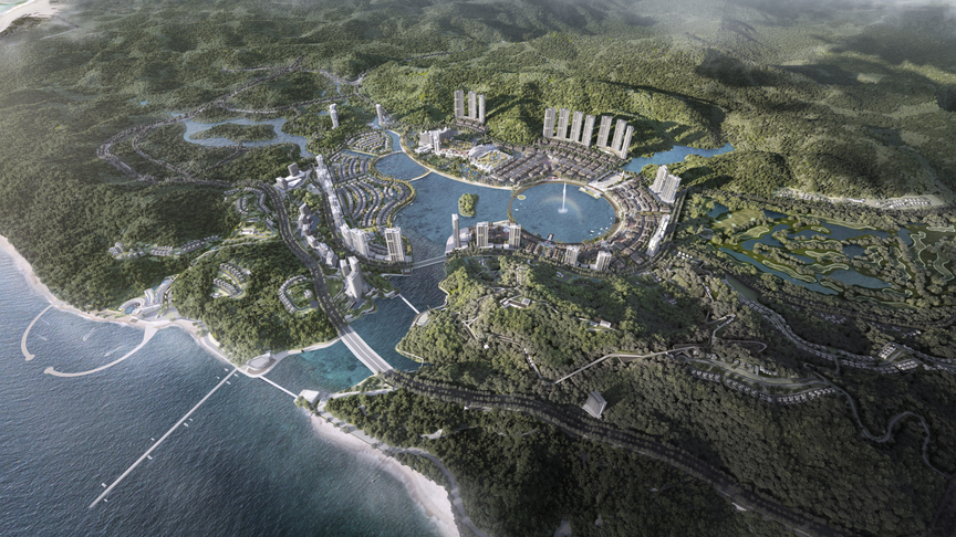 Quảng Ninh: Siêu tổ hợp dự án casino 2 tỷ USD tại Vân Đồn đã có chủ- Ảnh 1.