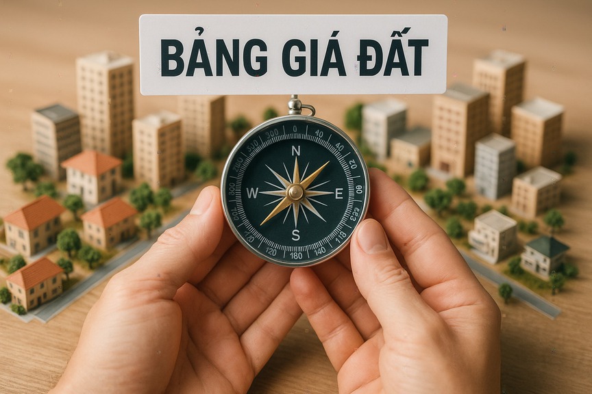 Làm thế nào để bảng giá đất thực sự là 'la bàn' của thị trường bất động sản?- Ảnh 2. Làm thế nào để bảng giá đất thực sự là 'la bàn' của thị trường bất động sản?- Ảnh 2.